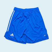 Lade das Bild in den Galerie-Viewer, Adidas Shorts "Schalke 04" climacool 2006, blau, M/L
