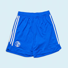 Lade das Bild in den Galerie-Viewer, Adidas Shorts "Schalke 04" climacool 2006, blau, M/L
