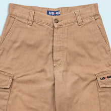 Lade das Bild in den Galerie-Viewer, US 40 Shorts "bermuda" 00er, braun, 28
