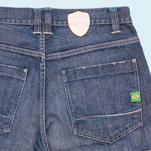 Lade das Bild in den Galerie-Viewer, Enyce Clothing Shorts "baggy" 2000er, blau, 36
