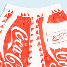 Lade das Bild in den Galerie-Viewer, Shorts "Coca Cola" 90s bootleg, weiß, S
