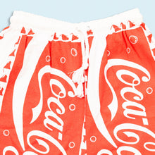 Lade das Bild in den Galerie-Viewer, Shorts "Coca Cola" 90s bootleg, weiß, S
