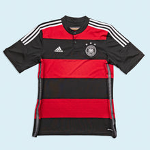 Lade das Bild in den Galerie-Viewer, Adidas Trikot "DFB" 2013 climacool, rot/schwarz, L

