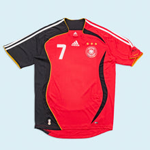 Lade das Bild in den Galerie-Viewer, Adidas Trikot "DFB Schweinsteiger" 2006 climacool, rot, M/L
