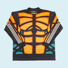 Lade das Bild in den Galerie-Viewer, Adidas Trikot "Torwart template" 90er Made in England, mehrfarbig, XL
