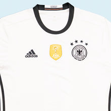 Lade das Bild in den Galerie-Viewer, Adidas Trikot "DFB" 2015 climacool, weiß, L
