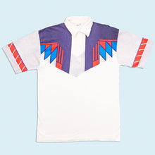 Lade das Bild in den Galerie-Viewer, John F. Gee Poloshirt 90er, weiß, XL
