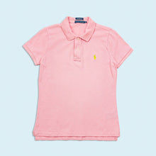 Lade das Bild in den Galerie-Viewer, Ralph Lauren Poloshirt "skinny Polo", pink, S/M Damen
