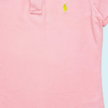 Lade das Bild in den Galerie-Viewer, Ralph Lauren Poloshirt "skinny Polo", pink, S/M Damen
