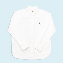 Lade das Bild in den Galerie-Viewer, Polo Ralph Lauren Hemd "classic fit", weiß, XL
