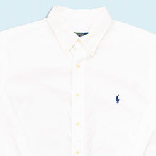 Lade das Bild in den Galerie-Viewer, Polo Ralph Lauren Hemd "classic fit", weiß, XL
