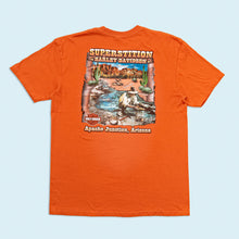 Lade das Bild in den Galerie-Viewer, Harley Davidson T-Shirt "Apache Junction" 2013, orange, L/XL
