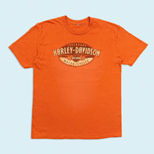 Lade das Bild in den Galerie-Viewer, Harley Davidson T-Shirt "Apache Junction" 2013, orange, L/XL
