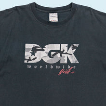 Lade das Bild in den Galerie-Viewer, Reebok T-Shirt "Dirty Ghetto Kids Stevie Williams" 00er, schwarz, XXL
