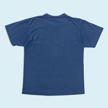 Lade das Bild in den Galerie-Viewer, Nike T-Shirt "Swoosh" 90er Made in the USA, blau, M

