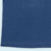 Lade das Bild in den Galerie-Viewer, Nike T-Shirt "Swoosh" 90er Made in the USA, blau, M
