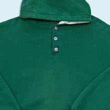 Lade das Bild in den Galerie-Viewer, Russell Athletic Hoodie "Vintage Allstars" 90er Made in the USA, grün, L/XL breit
