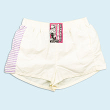 Lade das Bild in den Galerie-Viewer, Maier Tennis Shorts "Miami" 1991, weiß, M/L

