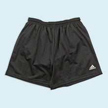 Lade das Bild in den Galerie-Viewer, Adidas Shorts "Logo" 90er/00er, schwarz, L

