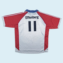Lade das Bild in den Galerie-Viewer, Adidas Trikot "FC Bayern München Stefan Effenberg Champions League" 1998-99 Made in England climalite, grau, XXL
