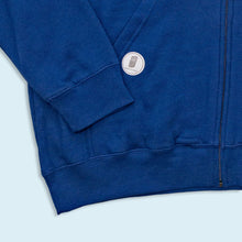 Lade das Bild in den Galerie-Viewer, Oakley Zip Hoodie "Fang Tooth" Deadstock, blau, XL
