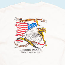 Lade das Bild in den Galerie-Viewer, Longsleeve "Bikers Image Key West" 00er, weiß, L/XL
