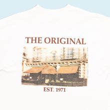 Lade das Bild in den Galerie-Viewer, Hard Rock Cafe Heavy Tee T-Shirt "London" 90er, weiß, XL
