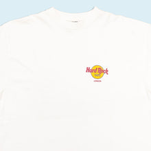 Lade das Bild in den Galerie-Viewer, Hard Rock Cafe Heavy Tee T-Shirt "London" 90er, weiß, XL
