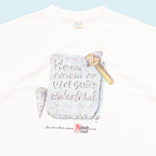 Lade das Bild in den Galerie-Viewer, TroPic T-Shirt "Asbach Uralt Promo" 90er single stitch, weiß, L/XL
