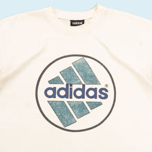 Lade das Bild in den Galerie-Viewer, T-Shirt "Adidas bootleg" 90er, beige, XL
