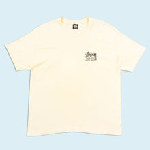 Lade das Bild in den Galerie-Viewer, Stüssy T-Shirt "Dover Street Market London" Made in Mexico, beige, XL/XXL
