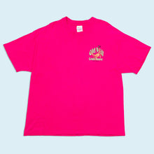 Lade das Bild in den Galerie-Viewer, Hanes Beefy T-Shirt "Old Mill Crab House Delaware" 90er Made in the USA single stitch, pink, XXL
