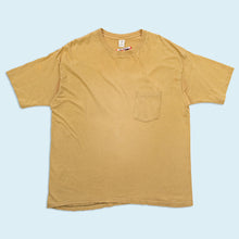 Lade das Bild in den Galerie-Viewer, GAP T-Shirt "Pocket Tee" 90er Made in the USA single stitch, grün, XL

