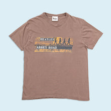 Lade das Bild in den Galerie-Viewer, Starworld T-Shirt "Beatles Abbey Road" 2011, braun, S
