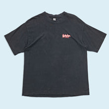 Lade das Bild in den Galerie-Viewer, No Fear T-Shirt "WIN OR LOSE" 90er Made in the USA single stitch, schwarz, XL
