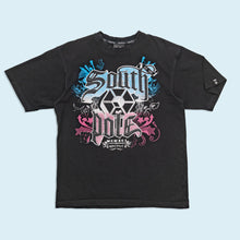Lade das Bild in den Galerie-Viewer, South Pole T-Shirt "3D Logo" 2000er, schwarz, M/L
