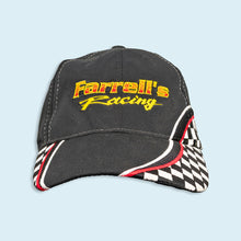 Lade das Bild in den Galerie-Viewer, AJM Mütze "Farrell's Racing" 00er, schwarz, Einheitsgröße
