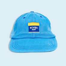 Lade das Bild in den Galerie-Viewer, Mütze "Nivea Sun is Fun" 00er, blau, Einheitsgröße
