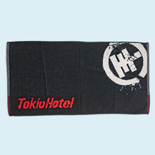 Lade das Bild in den Galerie-Viewer, Xtreme Handtuch klein "Tokio Hotel" 2007, schwarz
