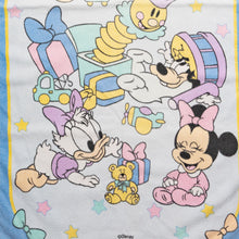 Lade das Bild in den Galerie-Viewer, Disney Babies Handtuch 90er/00er Made in Brazil, blau

