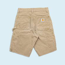 Lade das Bild in den Galerie-Viewer, Carhartt Shorts "double Knee Carpenter abgeschnitten" 90er Made in the USA, grau, 28
