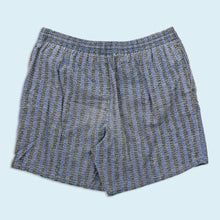 Lade das Bild in den Galerie-Viewer, Etirel Badeshorts 90er, grau, L
