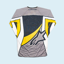 Lade das Bild in den Galerie-Viewer, Alpinestars Trikot "Racer Jersey" Deadstock 00er, schwarz/weiß, M/L
