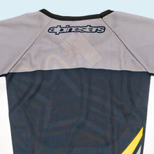 Lade das Bild in den Galerie-Viewer, Alpinestars Trikot "Racer Jersey" Deadstock 00er, schwarz/weiß, M/L
