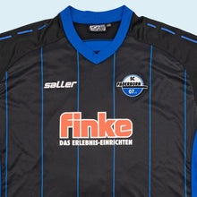 Lade das Bild in den Galerie-Viewer, Saller Trikot "SC Paderborn Sven Michel" 2017/18, schwarz, XXL/XXXL
