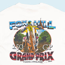Lade das Bild in den Galerie-Viewer, Stedman by Hanes T-Shirt "Fox Hill Grand Prix" Deadstock 1998, weiß, L/XL
