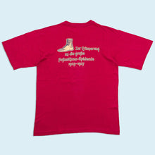 Lade das Bild in den Galerie-Viewer, Promodoro T-Shirt "Schweinerei" 90er single stitch, rot, L/XL
