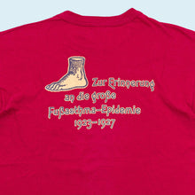 Lade das Bild in den Galerie-Viewer, Promodoro T-Shirt "Schweinerei" 90er single stitch, rot, L/XL

