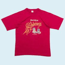 Lade das Bild in den Galerie-Viewer, Promodoro T-Shirt "Schweinerei" 90er single stitch, rot, L/XL
