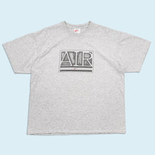 Lade das Bild in den Galerie-Viewer, Nike T-Shirt "AIR" 90er Made in Mexico, grau, L/XL
